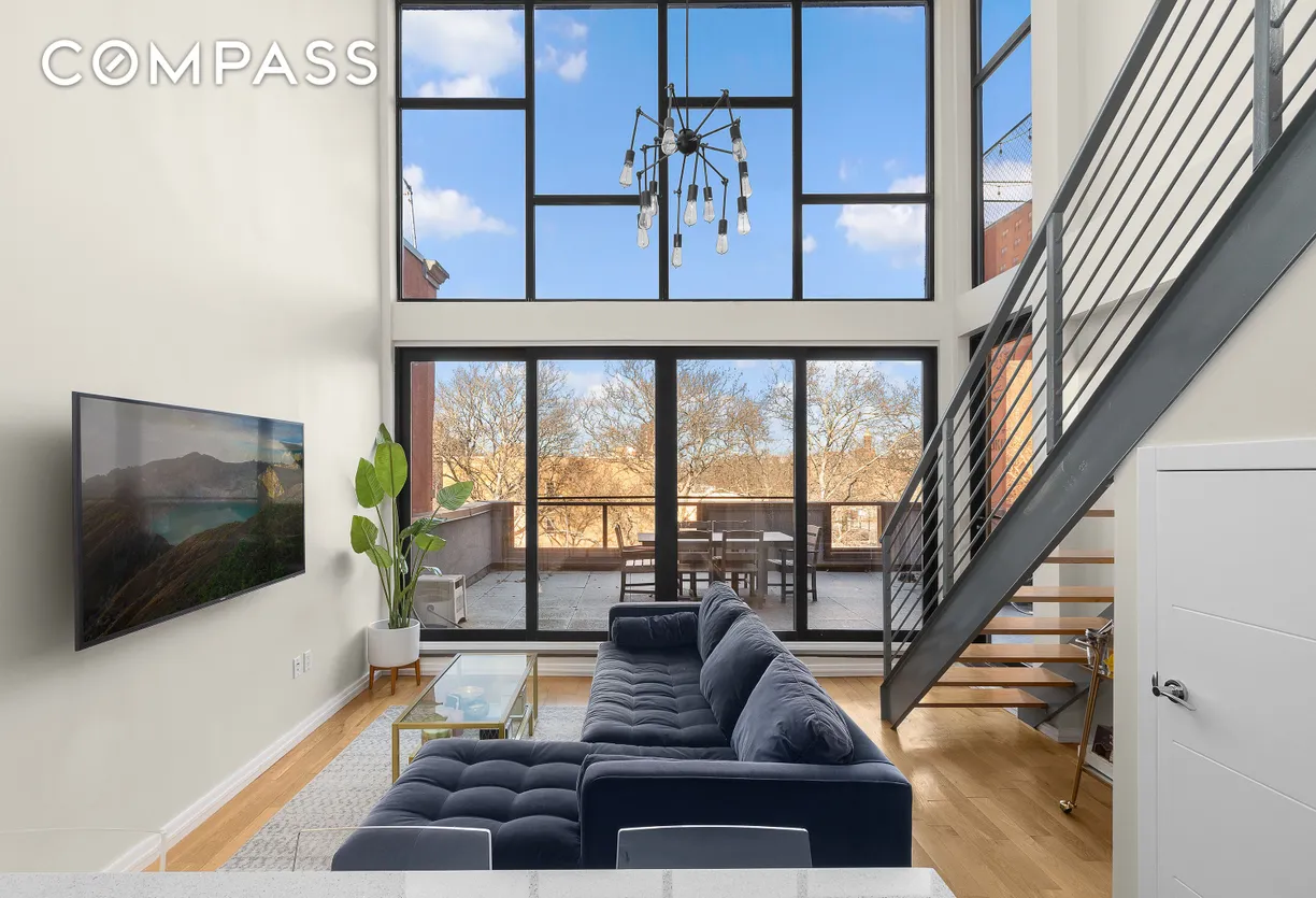 New York City Real Estate | View 364 Lafayette Avenue, 4A | 3 Beds, 2 Baths
