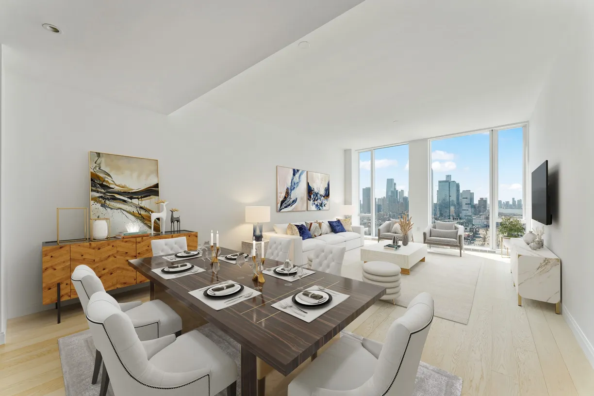 New York City Real Estate | View 10 Riverside Boulevard 31-F, 31F | 3 Beds, 3 Baths