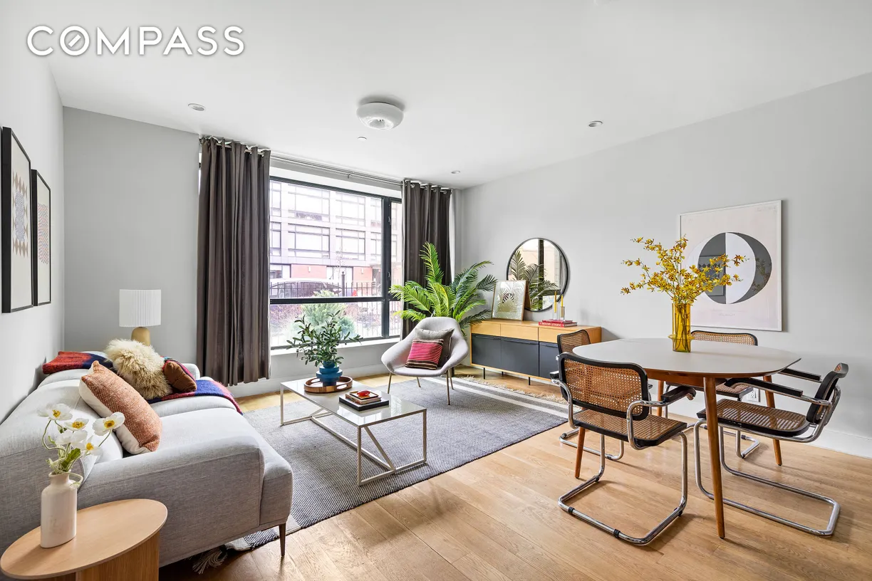 New York City Real Estate | View 516 Classon Avenue, 1A | 1 Bed, 2 Baths