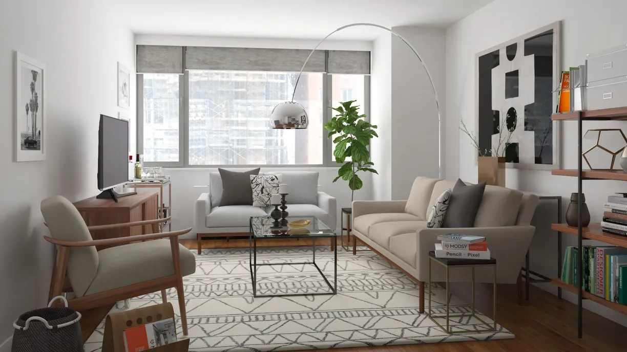 New York City Real Estate | View 88 Leonard Street, 819 | 1 Bed, 1 Bath