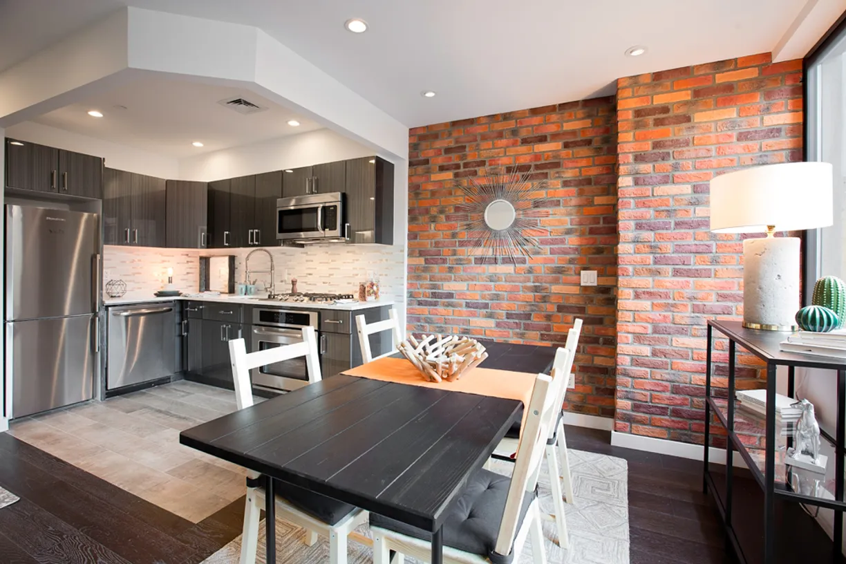 New York City Real Estate | View 224 Richardson Street, 1A | 1 Bed, 2 Baths