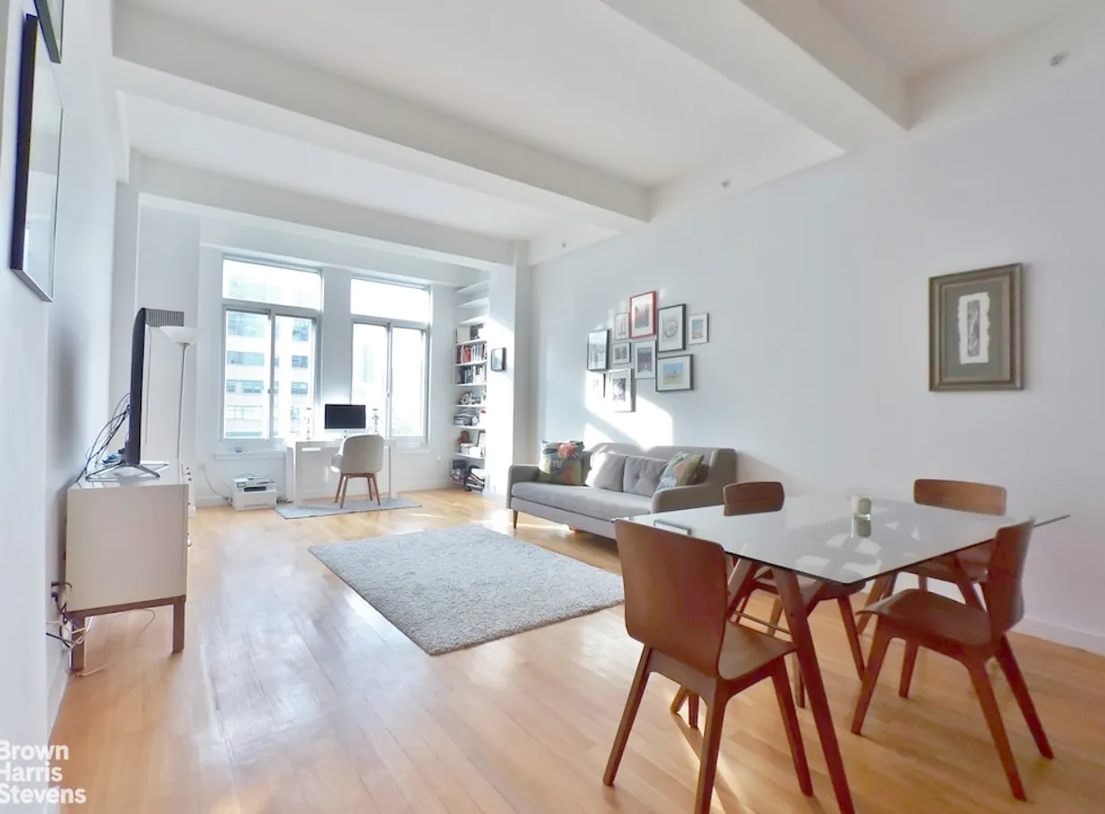 New York City Real Estate | View 85 Adams Street, 5C | 1 Bed, 1 Bath