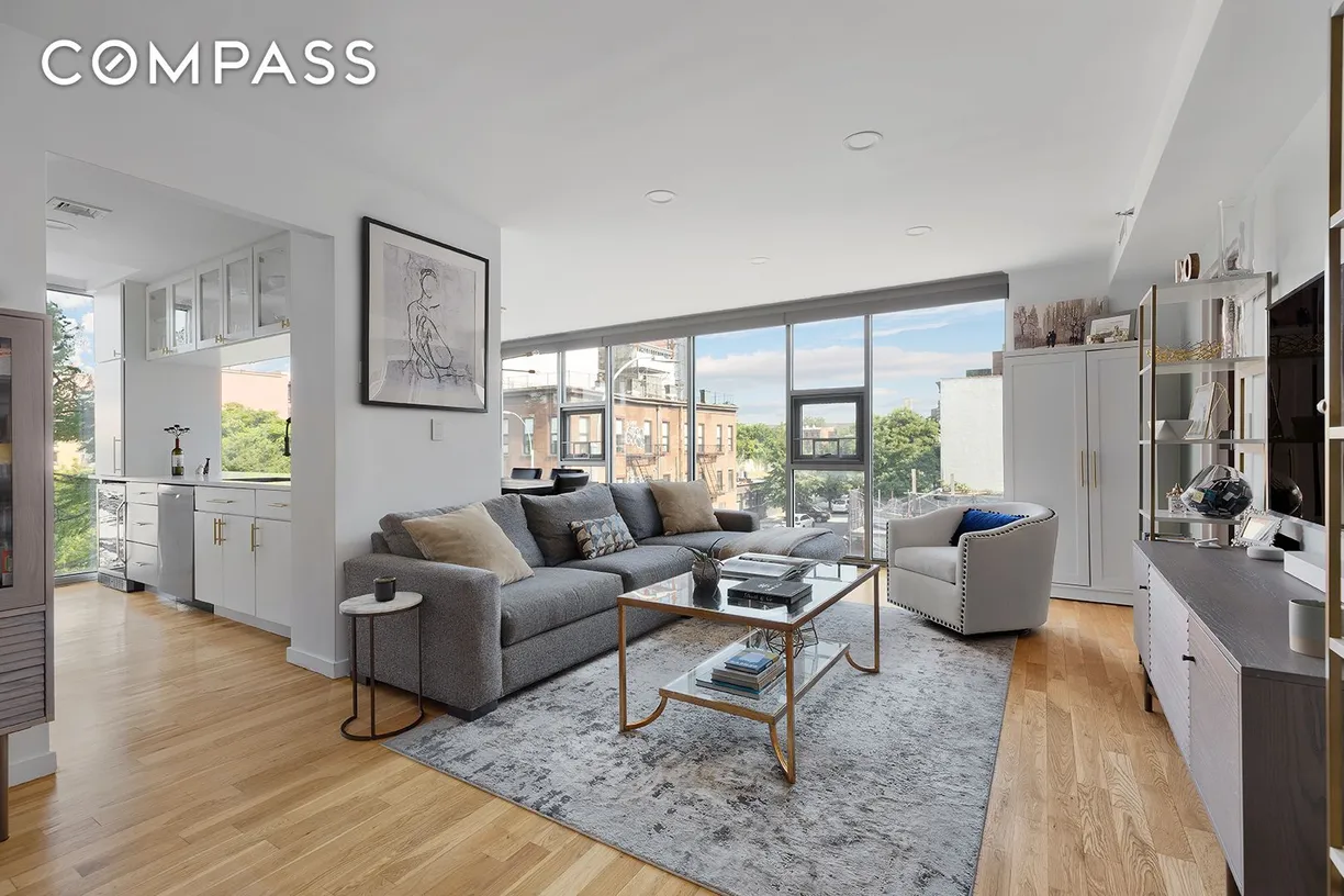 New York City Real Estate | View 609 Myrtle Avenue, 3C | 2 Beds, 2 Baths