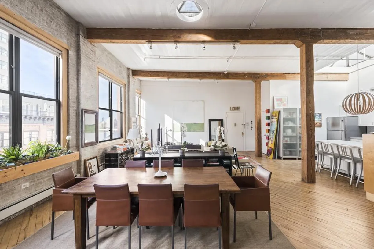 New York City Real Estate | View 31 Washington Street, 13 | 3 Beds, 2 Baths