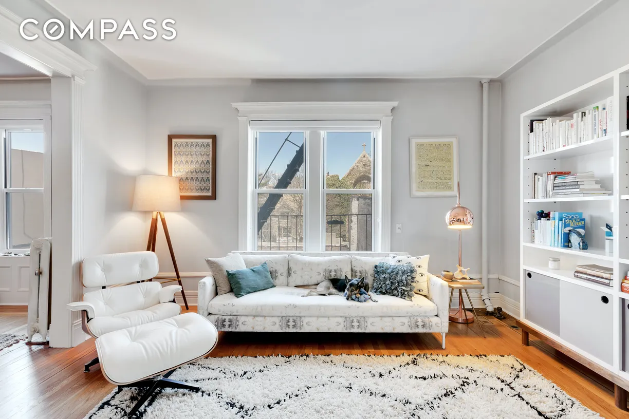New York City Real Estate | View 469 Eastern Parkway, F | 2 Beds, 1 Bath