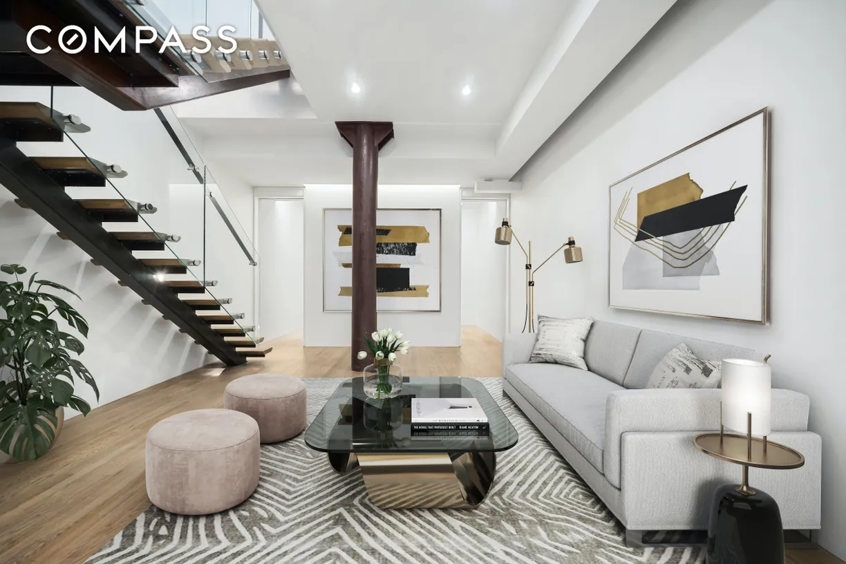New York City Real Estate | View 10 Bleecker Street, 1A | 2 Beds, 3 Baths