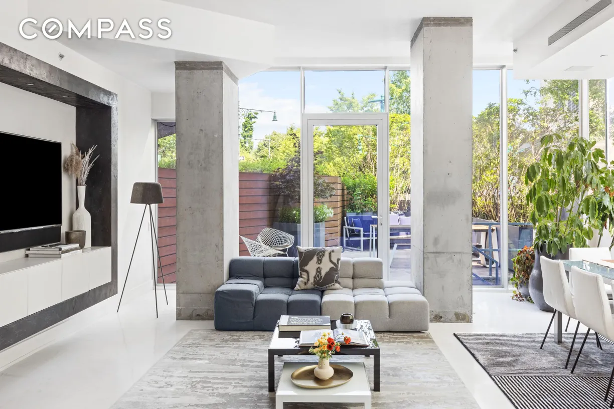 New York City Real Estate | View 471 Washington Street, 1B | 2 Beds, 3 Baths
