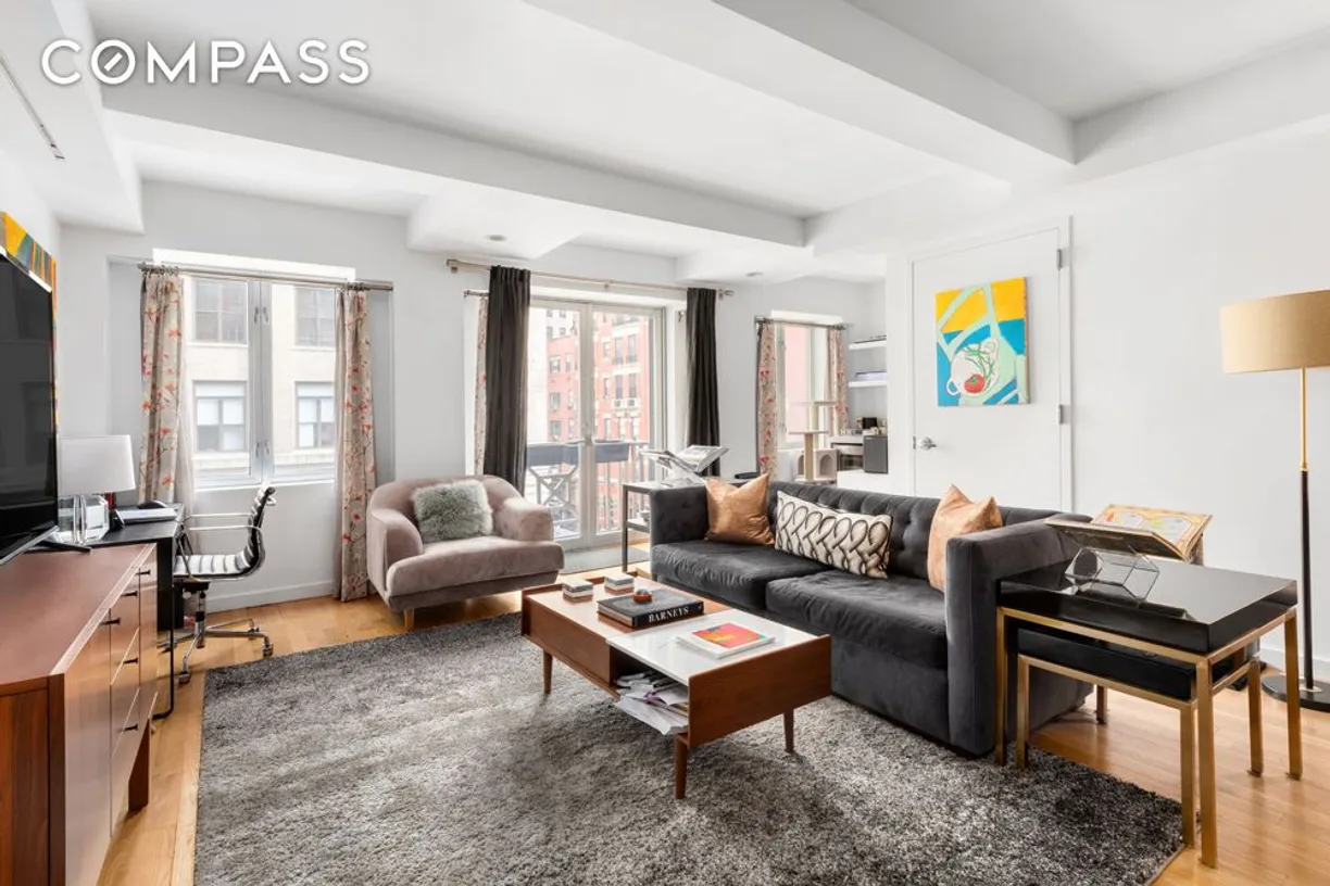 New York City Real Estate | View 82 University Place, 4 | 2 Beds, 2 Baths