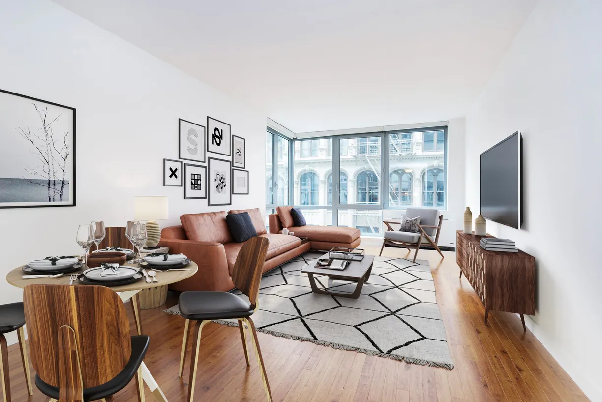 New York City Real Estate | View 88 Leonard Street, 1504 | 1 Bed, 1 Bath