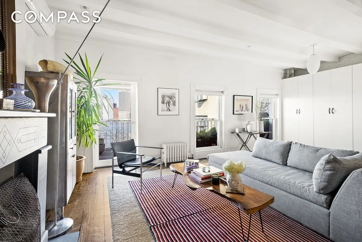 New York City Real Estate | View 162 Columbia Heights, 5 | 1 Bed, 1 Bath