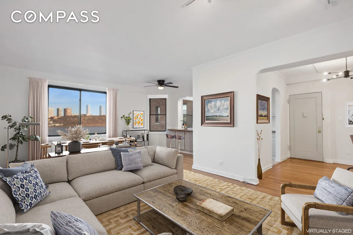 159-00 Riverside Drive West #5E, New York, NY 10032 Property for rent