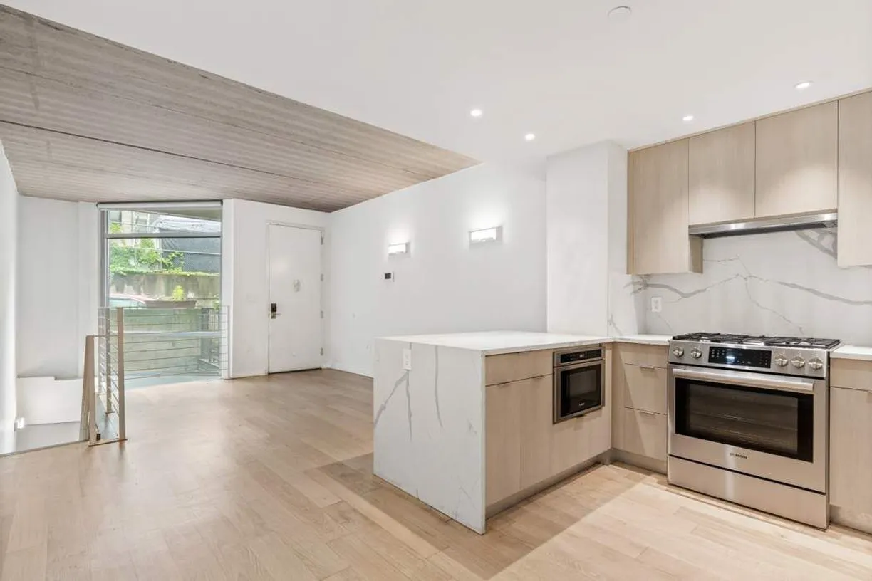 New York City Real Estate | View 192 Spencer Street, 1A | 1 Bed, 2 Baths