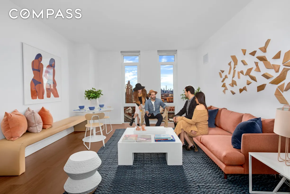 New York City Real Estate | View 120 Nassau Street, 25E | 1 Bed, 1 Bath