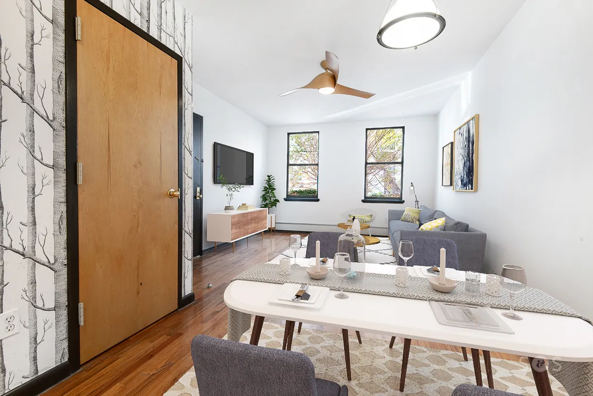 New York City Real Estate | View 44 India Street, 1 | 2 Beds, 1 Bath