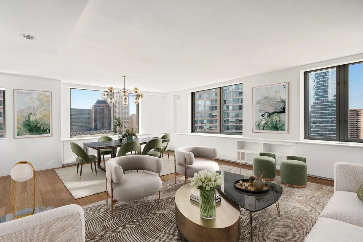 New York City Real Estate | View 111 West 67th Street, 26A | 4 Beds, 3 Baths
