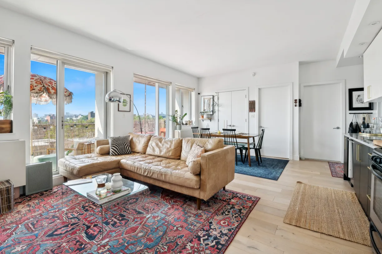 New York City Real Estate | View 100 Maspeth Avenue, 7I | 2 Beds, 2 Baths