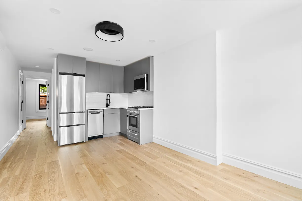 New York City Real Estate | View 798 Halsey Street Garden, GARDEN | 2 Beds, 1 Bath