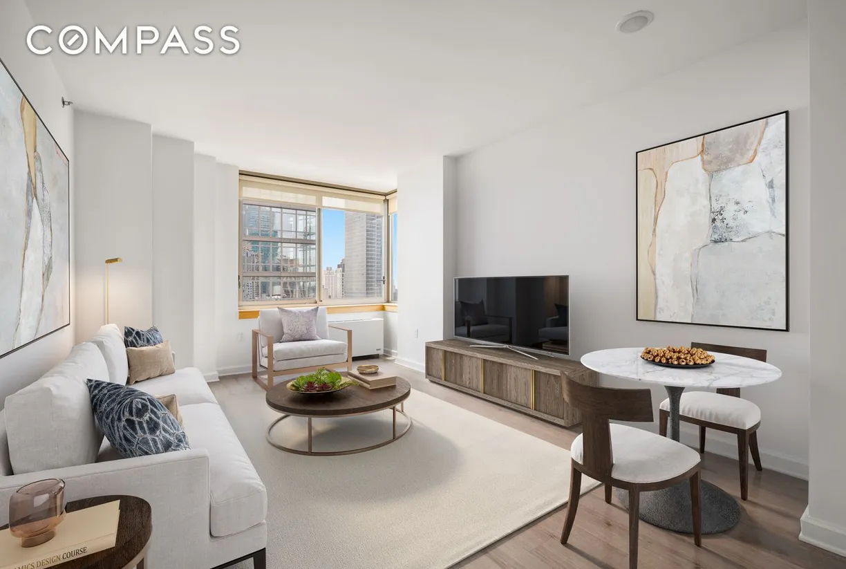 New York City Real Estate | View 35 West 33rd Street, 34D | 2 Beds, 2 Baths