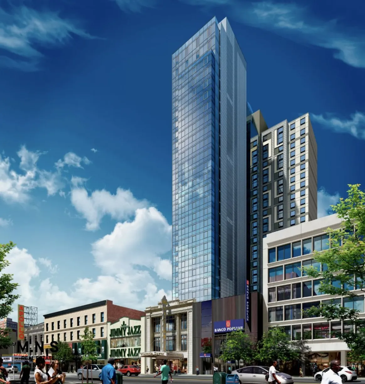 New York City Real Estate | View 230 West 126th Street, 8J | 1 Bath