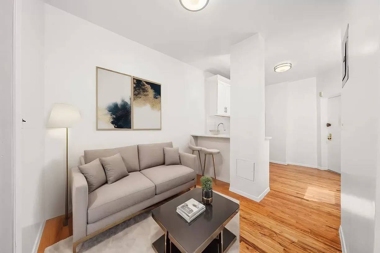 New York City Real Estate | View 115 Perry Street 4C, 4C | 2 Beds, 1 Bath