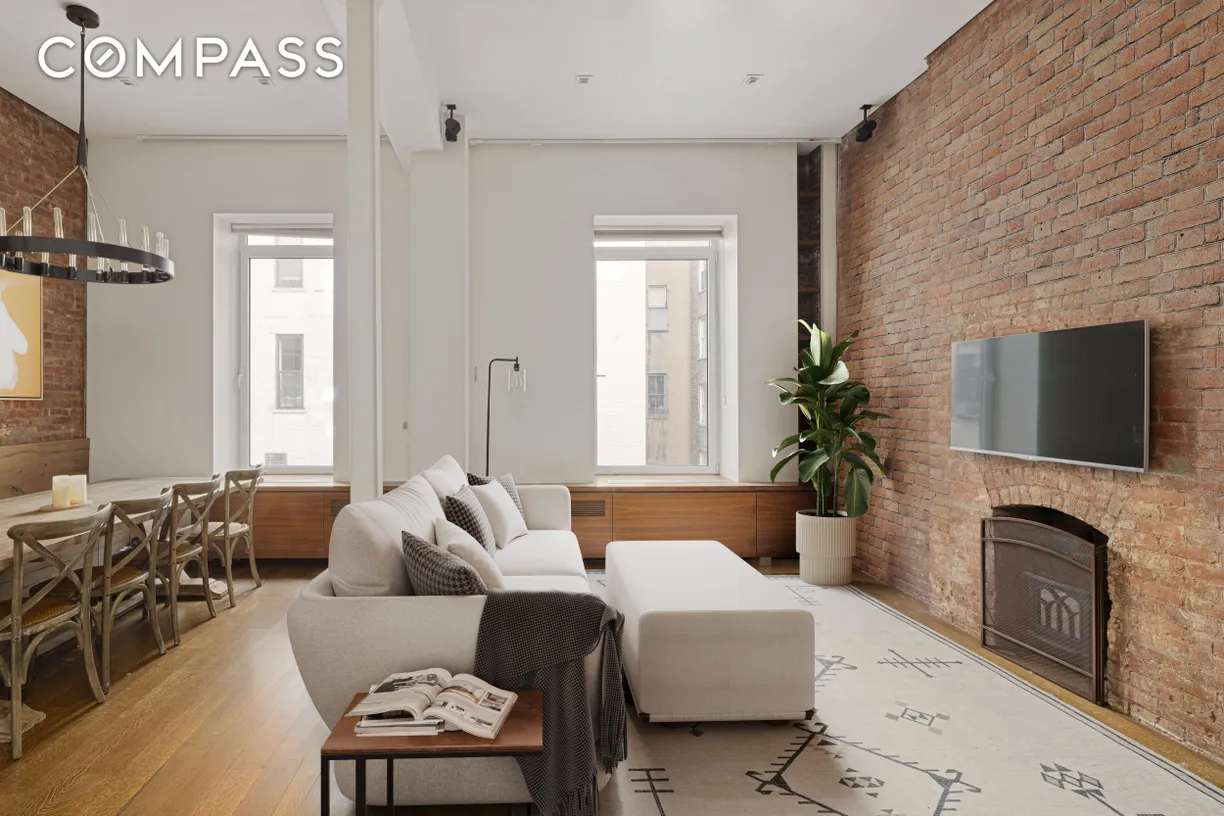 New York City Real Estate | View 23 East 10th Street, 205 | 3 Beds, 2 Baths