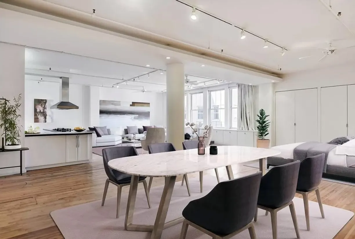 New York City Real Estate | View 561 Broadway, 10B | 1 Bed, 1 Bath