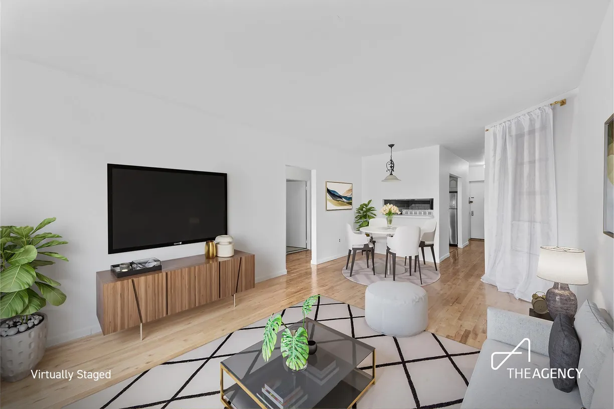 New York City Real Estate | View 2611 Frederick Douglass Boulevard 3-G, 3G | 2 Beds, 1 Bath