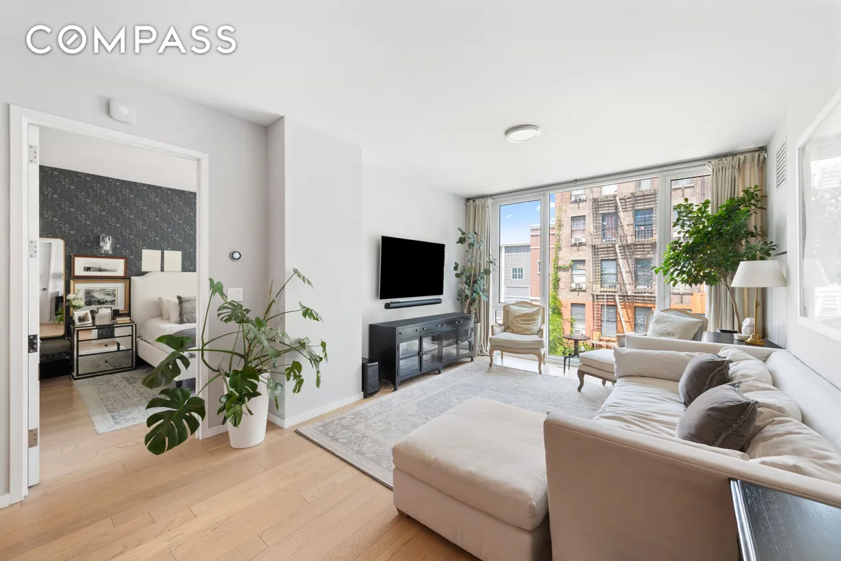 New York City Real Estate | View 540 West 49th Street, 401S | 2 Beds, 2 Baths