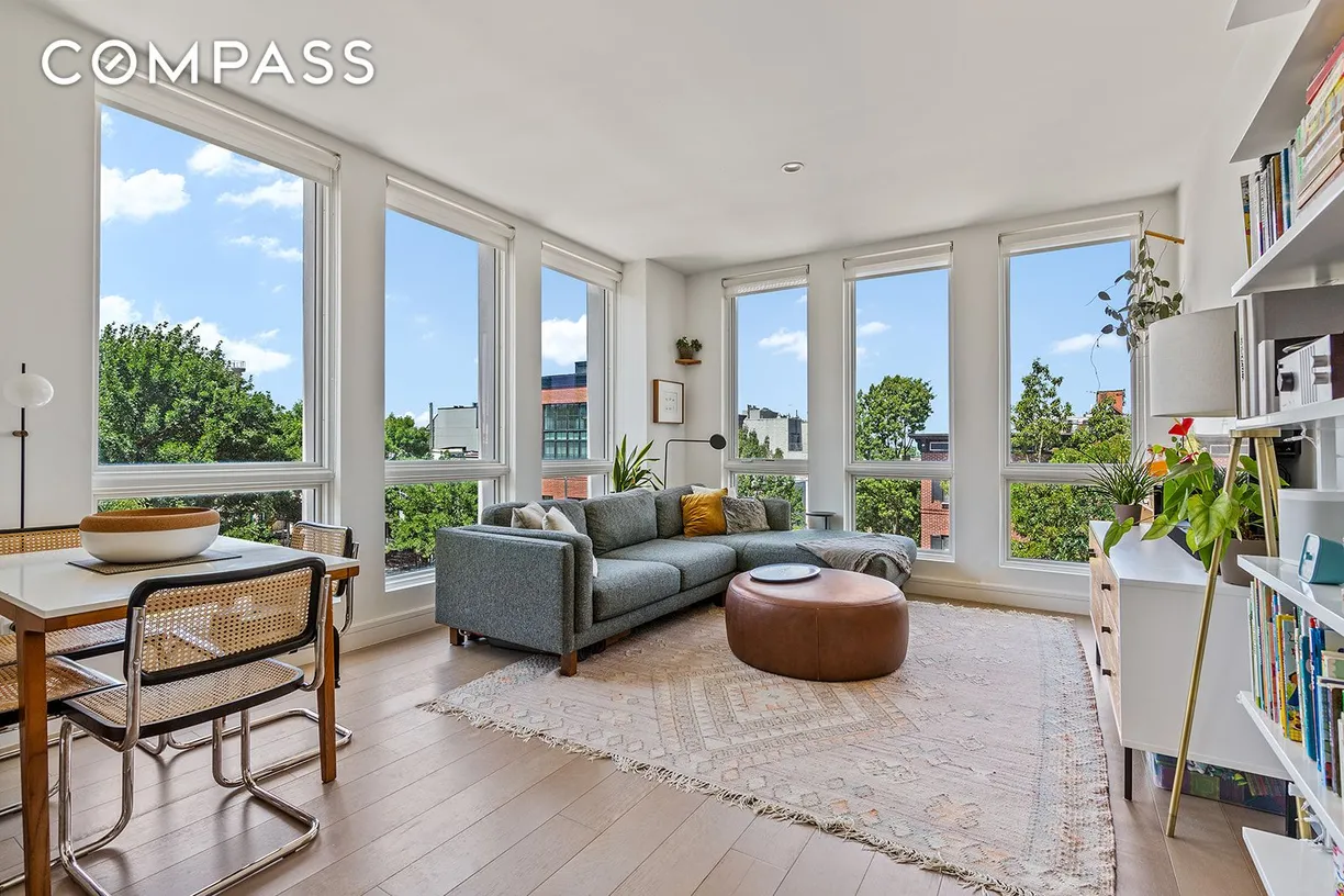 New York City Real Estate | View 695 6th Avenue, 3D | 2 Beds, 2 Baths