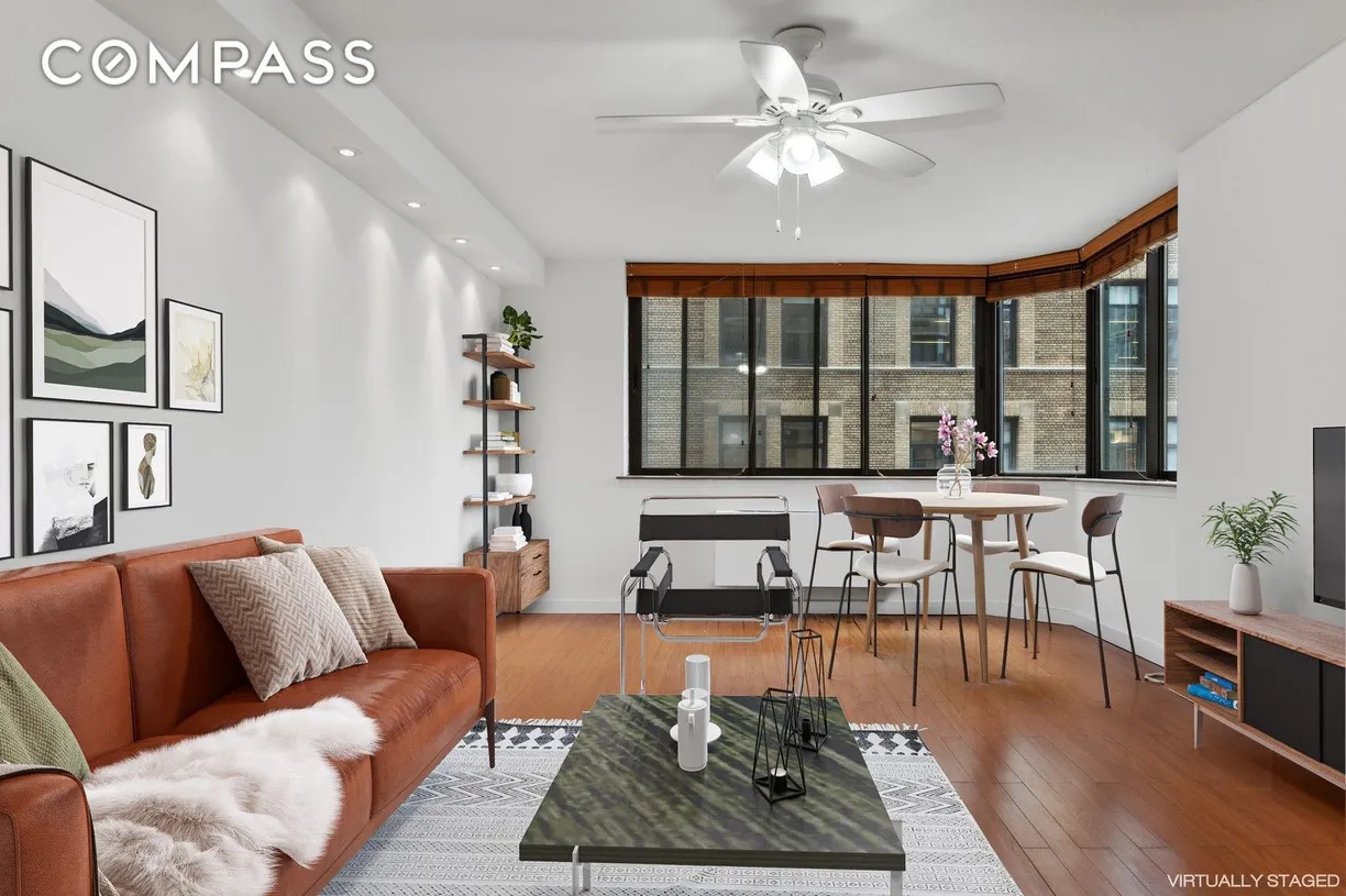 New York City Real Estate | View 280 Park Avenue South 12M, 12M | 1 Bed, 1 Bath