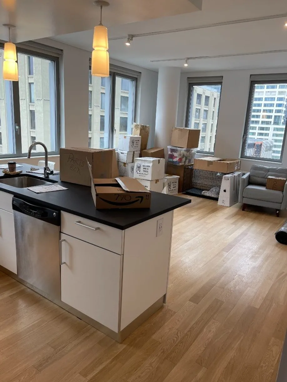 New York City Real Estate | View 550 West 54th Street, 770 | 2 Beds, 2 Baths