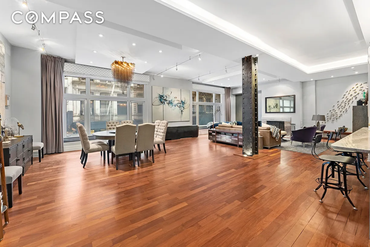 New York City Real Estate | View 66 Leonard Street, 2A | 3 Beds, 3 Baths
