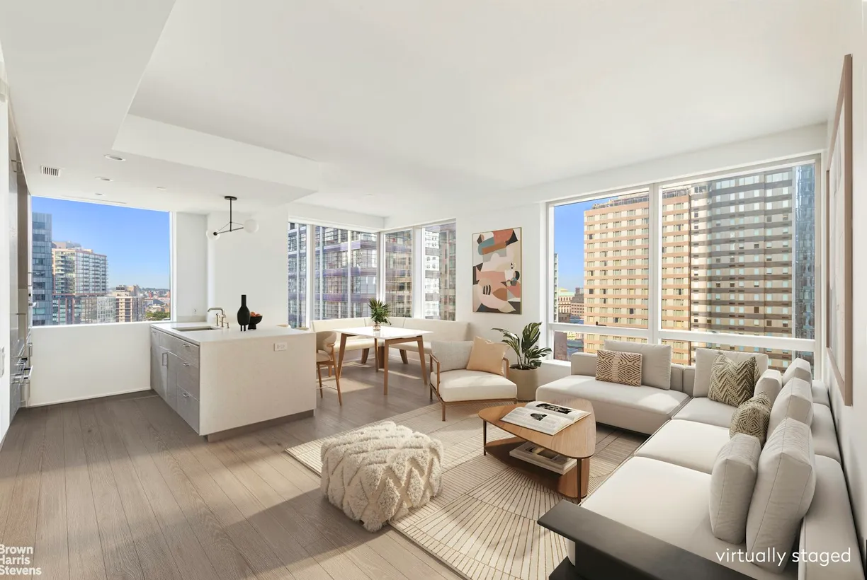 New York City Real Estate | View 138 Willoughby Street, 18L | 2 Beds, 2 Baths