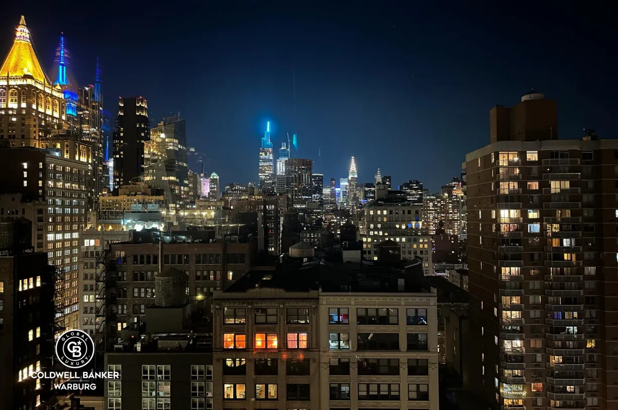 New York City Real Estate | View 121 East 23rd Street, PHD | 3 Beds, 3 Baths
