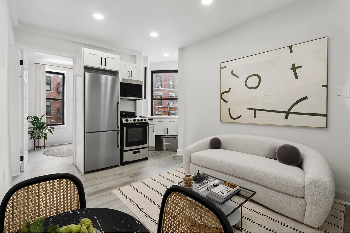 New York City Real Estate | View 140 Orchard Street, 14 | 3 Beds, 1 Bath