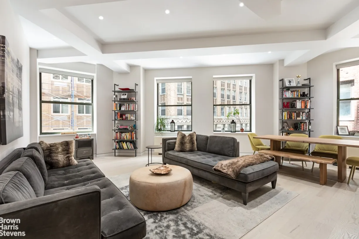 New York City Real Estate | View 99 John Street, 411 | 3 Beds, 3 Baths