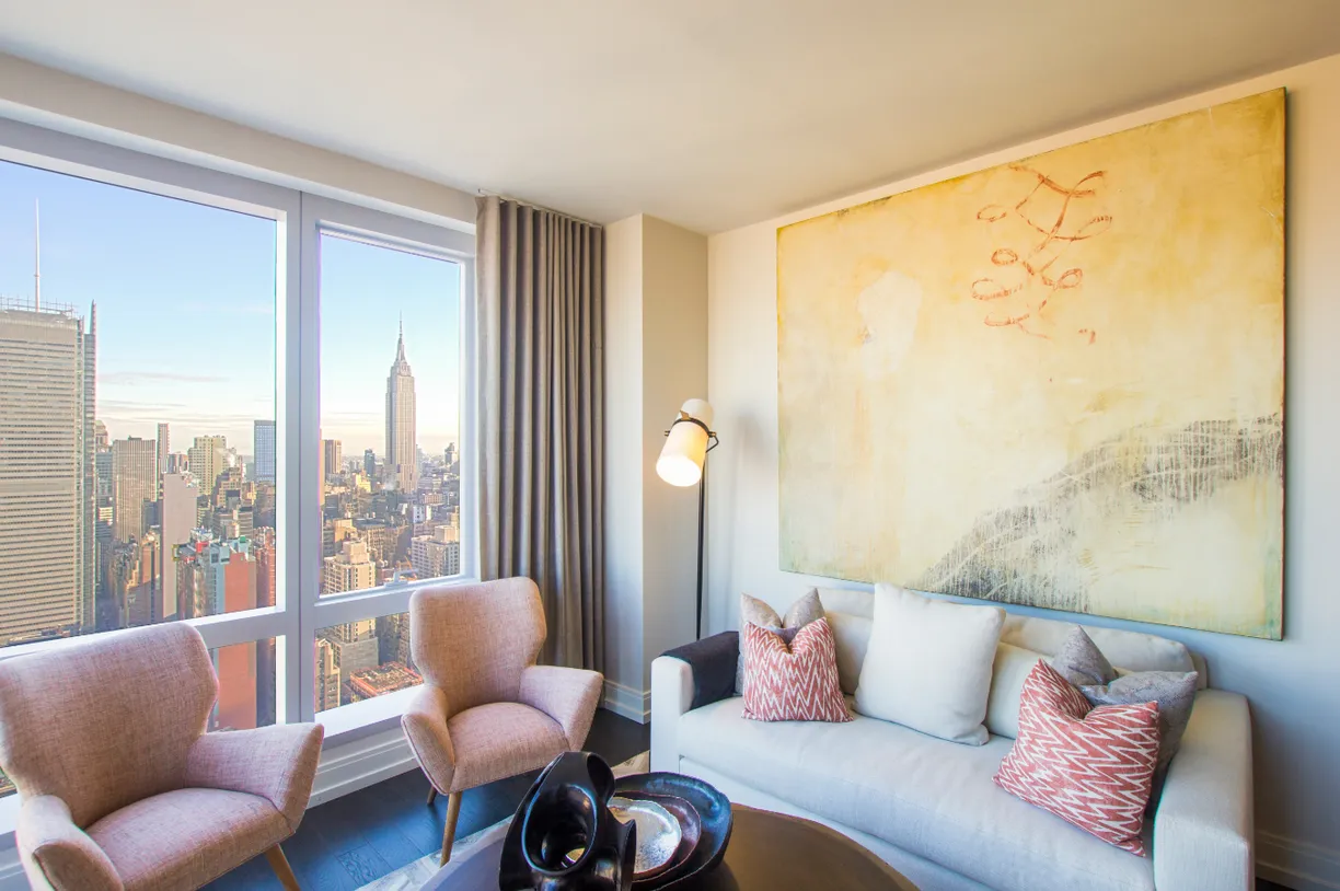 New York City Real Estate | View 555 10th Avenue, 28G | 1 Bed, 1 Bath