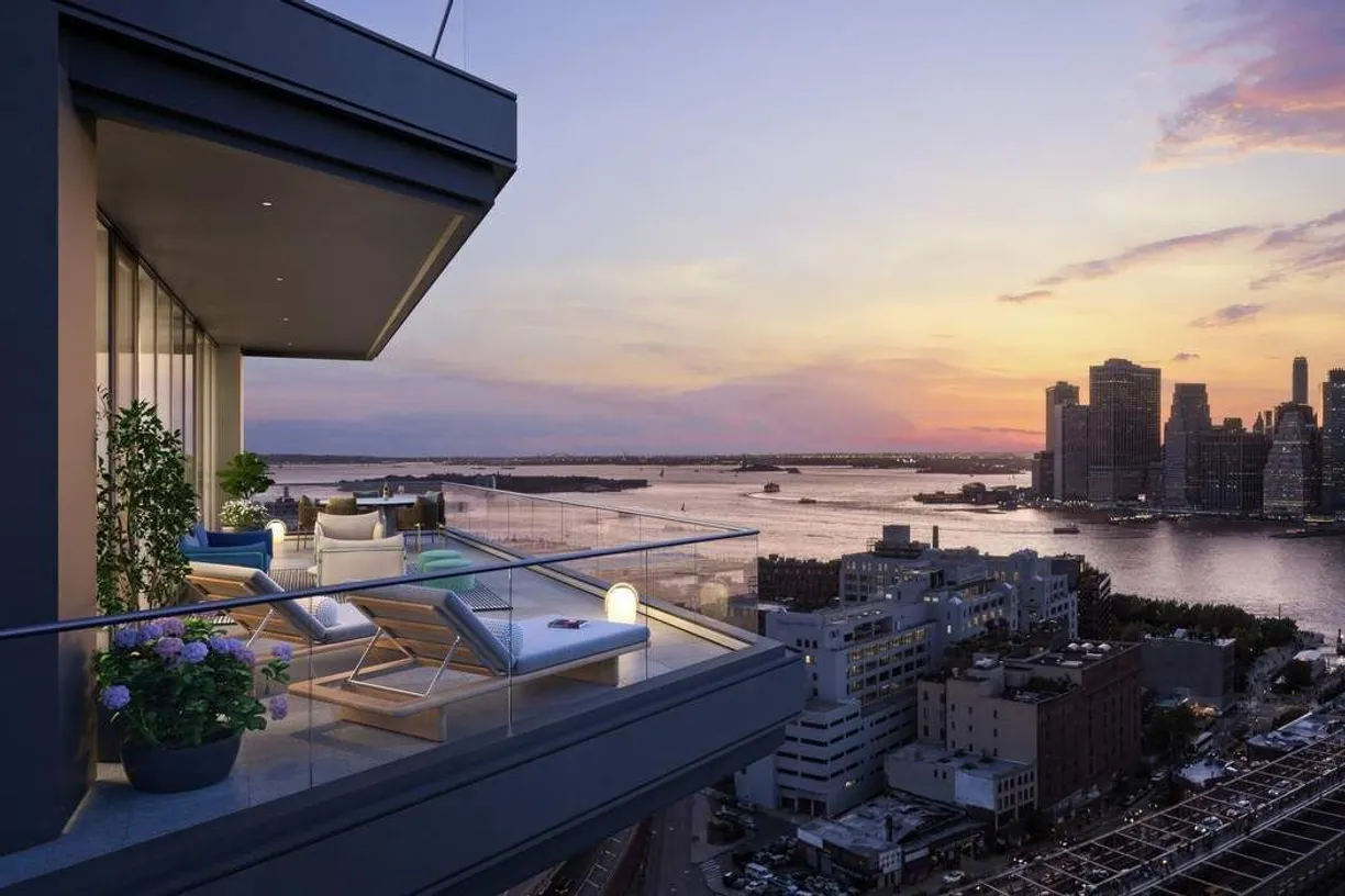New York City Real Estate | View 30 Front Street, 18F | 3 Beds, 3 Baths