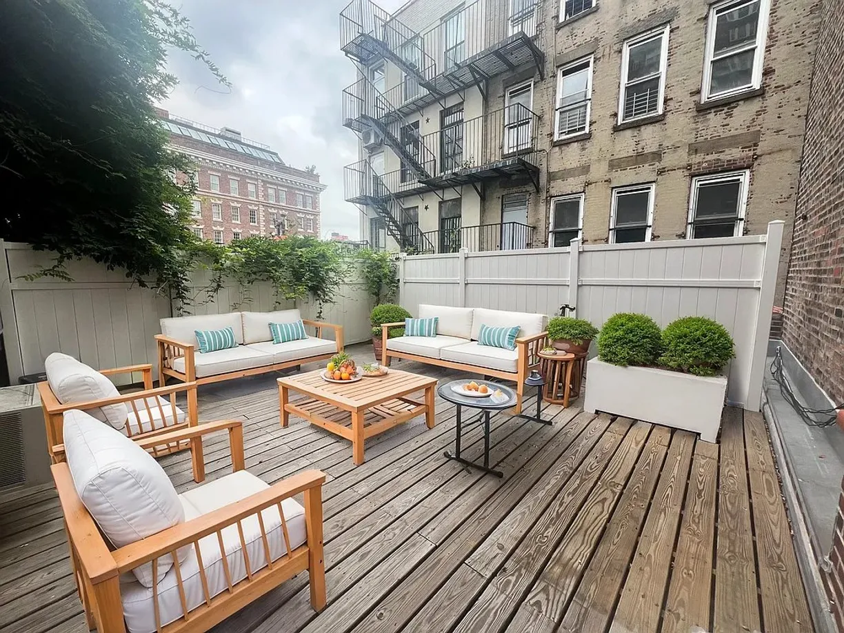 New York City Real Estate | View 615 Hudson Street, 2 | 3 Beds, 1 Bath