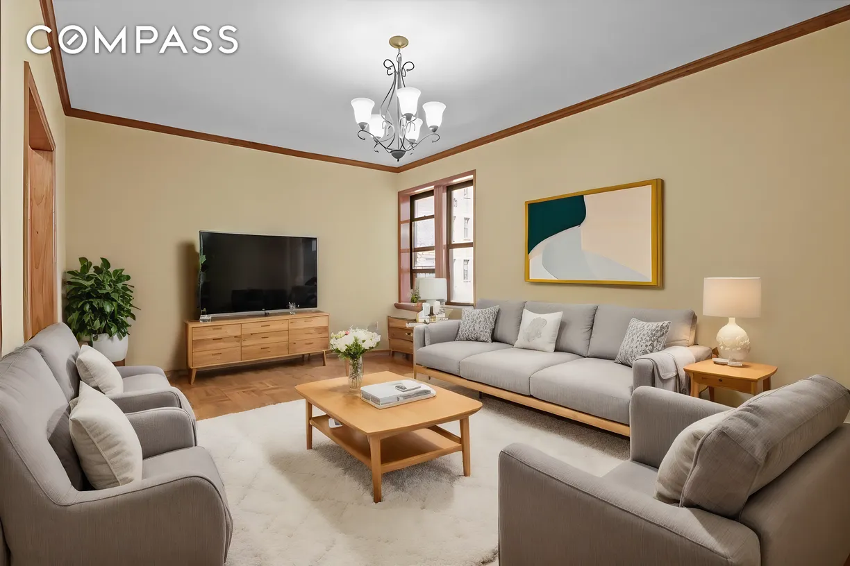 New York City Real Estate | View 7101 Colonial Road, R3E | 1 Bed, 1 Bath