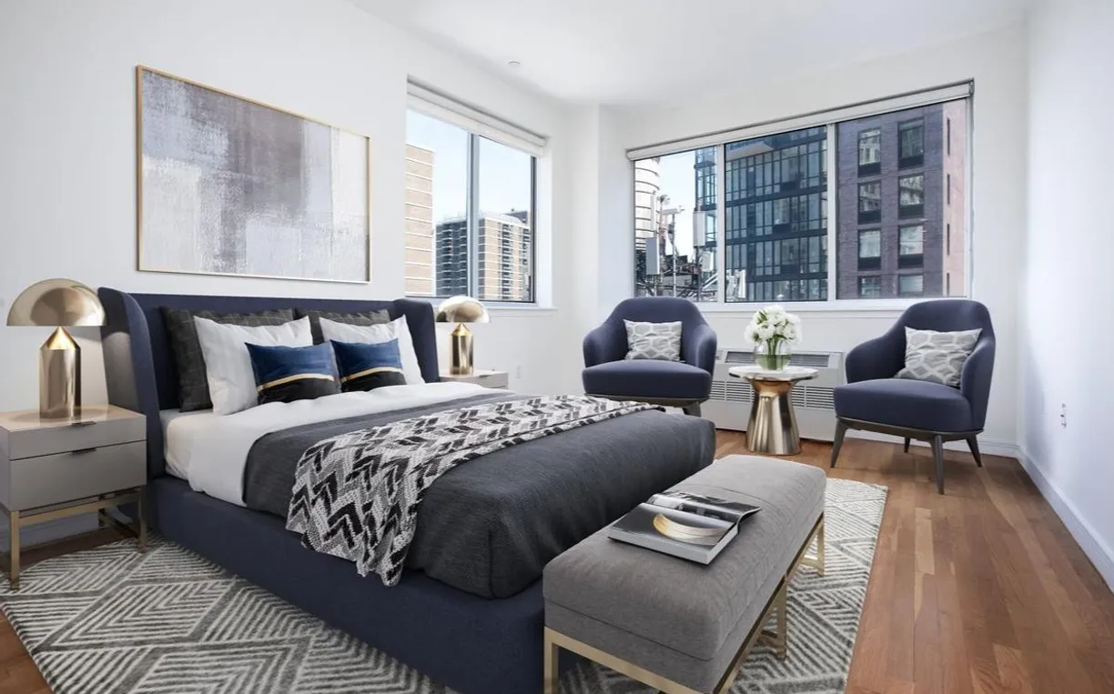 New York City Real Estate | View 40 Gold Street, 2A | 2 Beds, 2 Baths