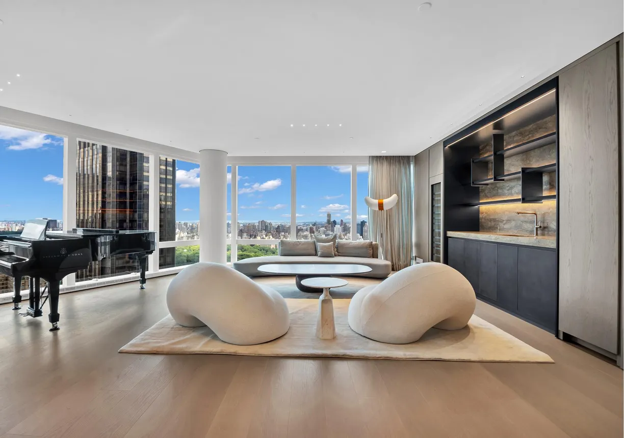 New York City Real Estate | View 25 Columbus Circle, 60AG | 3 Beds, 4 Baths