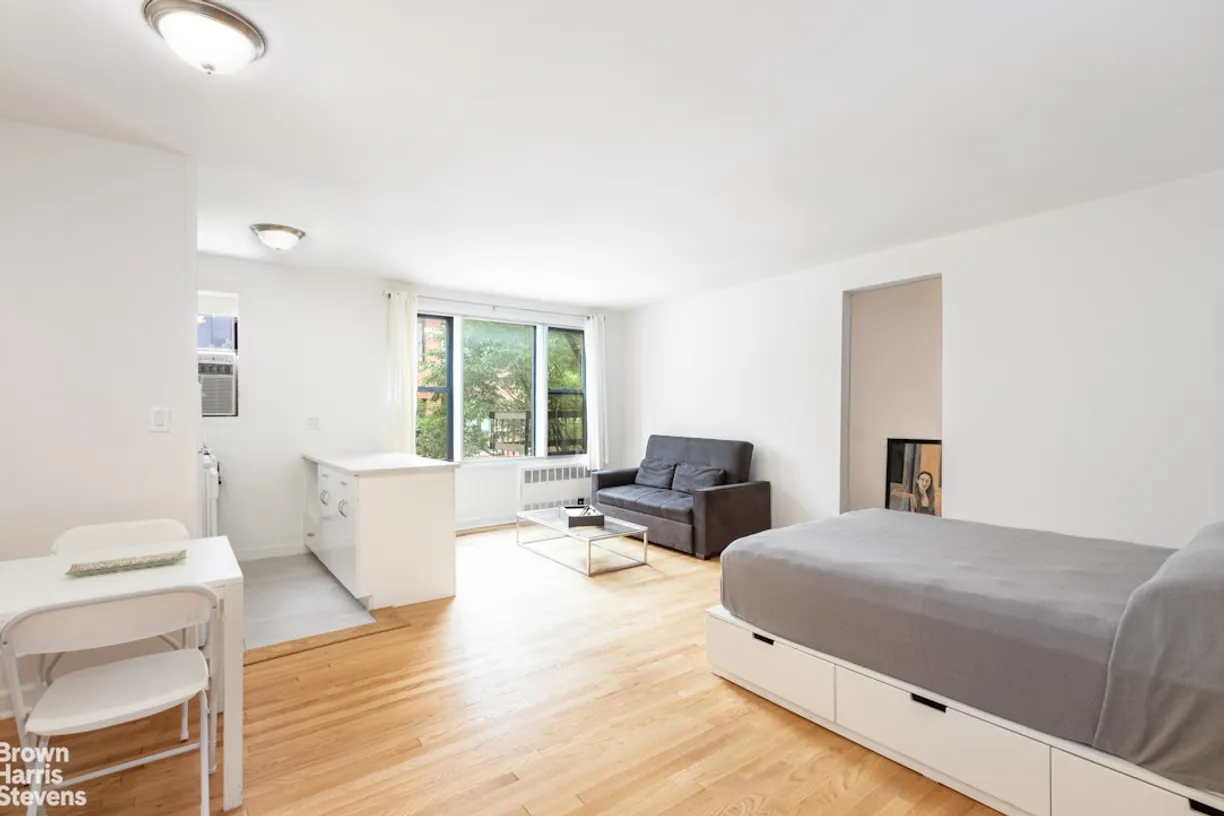 New York City Real Estate | View 400 West 58th Street, 3C | 1 Bath