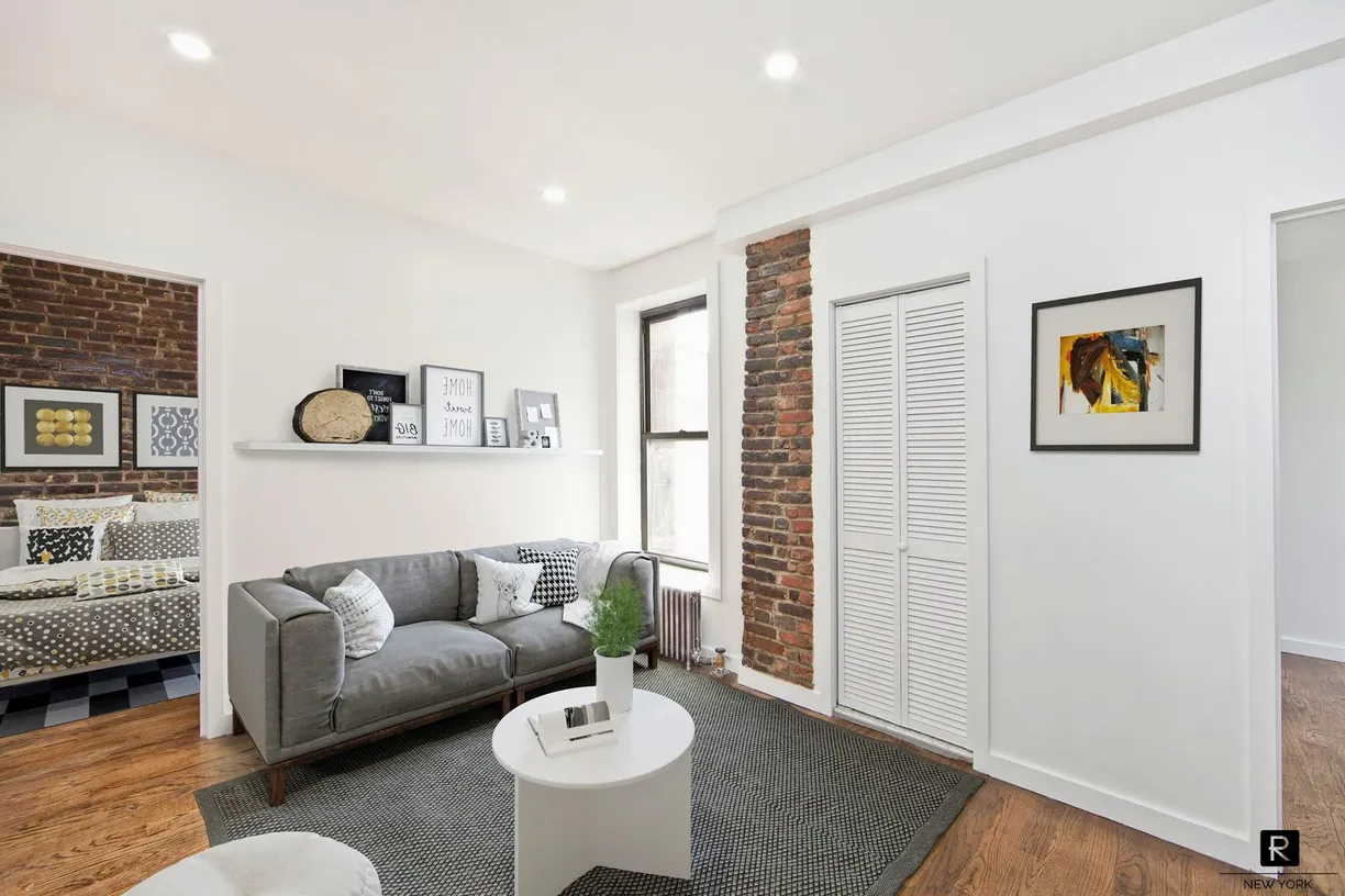 New York City Real Estate | View 83 Baxter Street, 1F | 3 Beds, 2 Baths