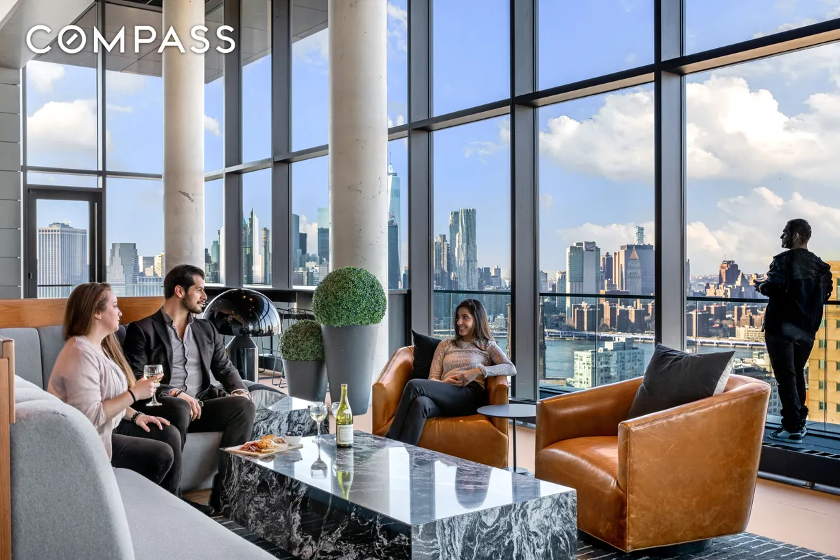 New York City Real Estate | View 120 Nassau Street, 8F | 1 Bed, 1 Bath