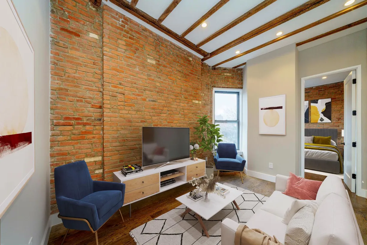 New York City Real Estate | View 119 Christopher Street, 61 | 2 Beds, 2 Baths