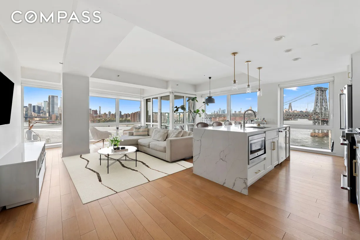 New York City Real Estate | View 446 Kent Avenue, 14A | room 1