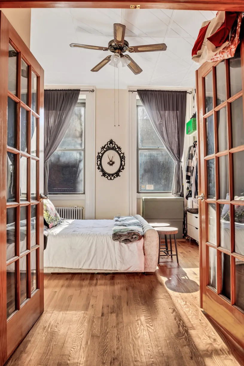 New York City Real Estate | View 43 Woodhull Street, PARLOR | 1 Bed, 1 Bath
