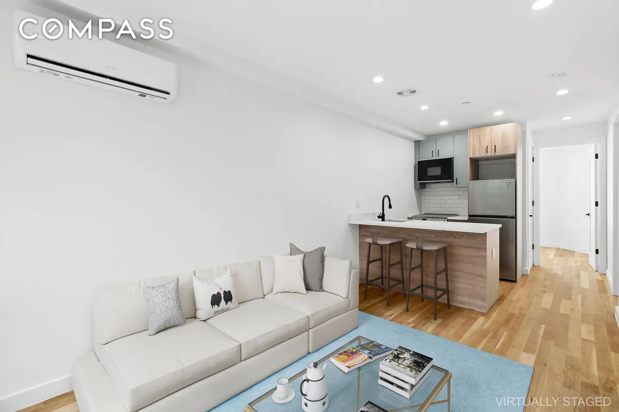 New York City Real Estate | View 116 6 Madison Street, 1 | 2 Beds, 1 Bath
