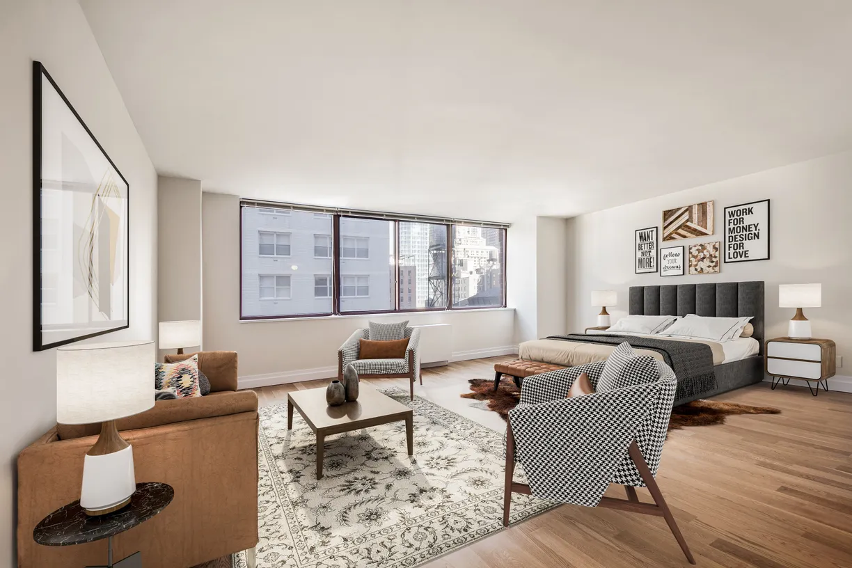 New York City Real Estate | View 260 West 52nd Street, 10A | 1 Bath